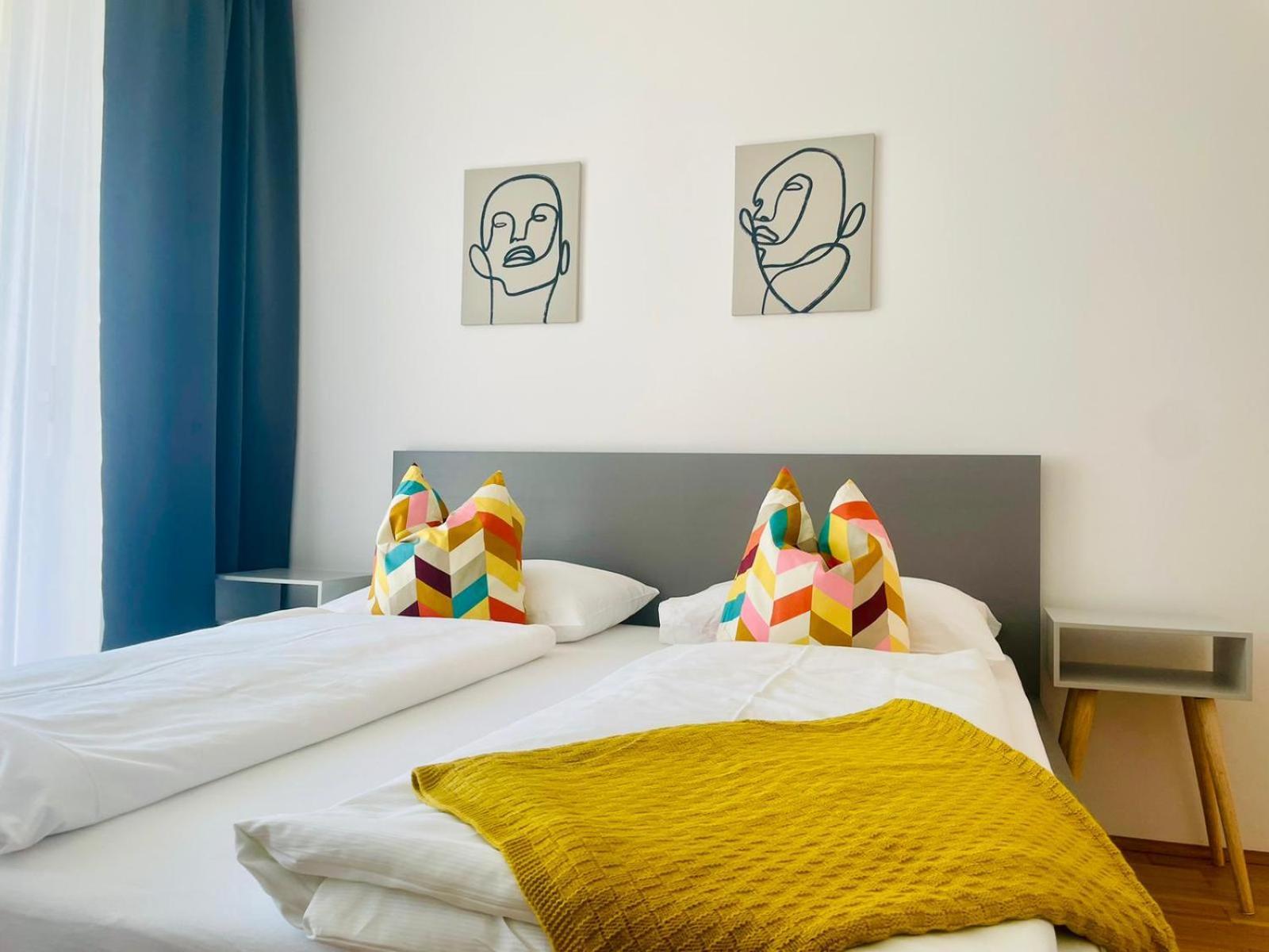 Apstay City Center I Free Parking I Self Check-In Graz Luaran gambar