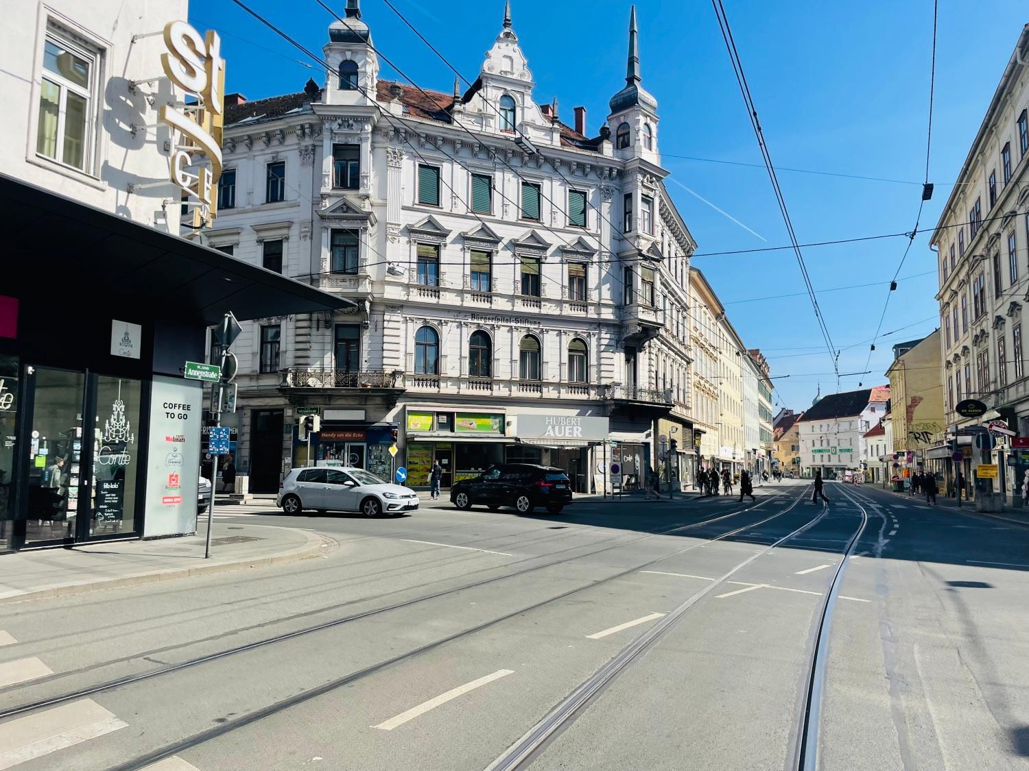 Apstay City Center I Free Parking I Self Check-In Graz Luaran gambar