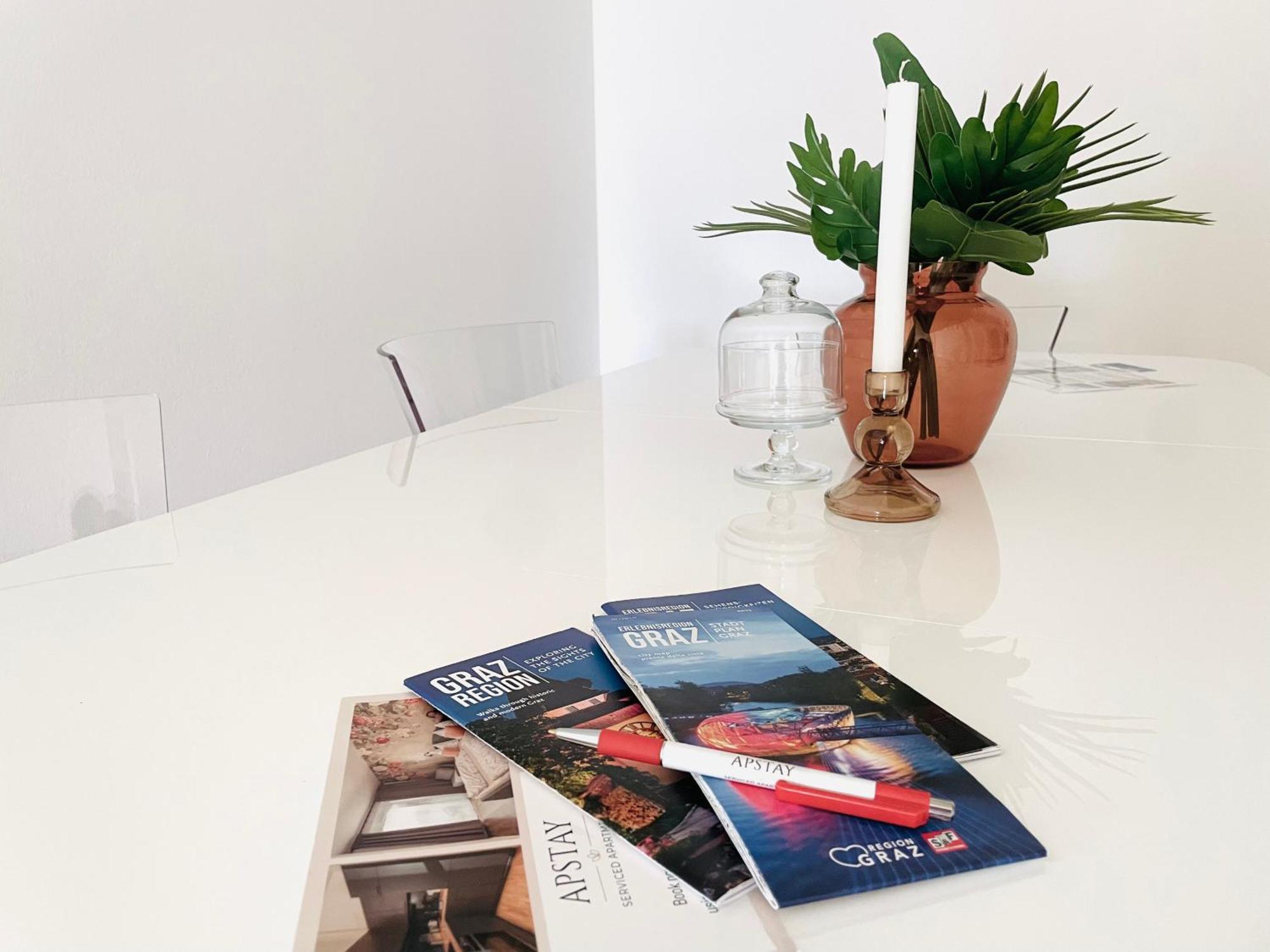 Apstay City Center I Free Parking I Self Check-In Graz Luaran gambar